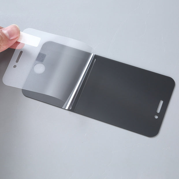 Compatible with Apple , Full screen HD hot bending phone tempered film